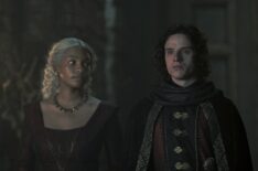 Bethany Antonia and Harry Collett in 'House of the Dragon' Season 2