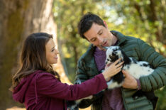Lacey Chabert and Brennan Elliott in 'All of My Heart: Inn Love'