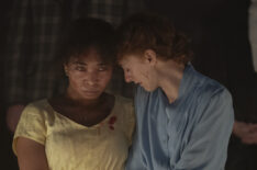 Delainey Hayles as Claudia and Roxane Duran as Madeleine in 'Interview With the Vampire' Season 2 Episode 7 - 'I Could Not Prevent It'