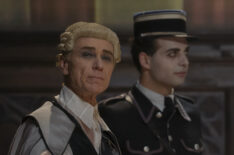 Ben Daniels as Santiago and Jake Cecil as Gustave - Interview with the Vampire _ Season 2, Episode 7