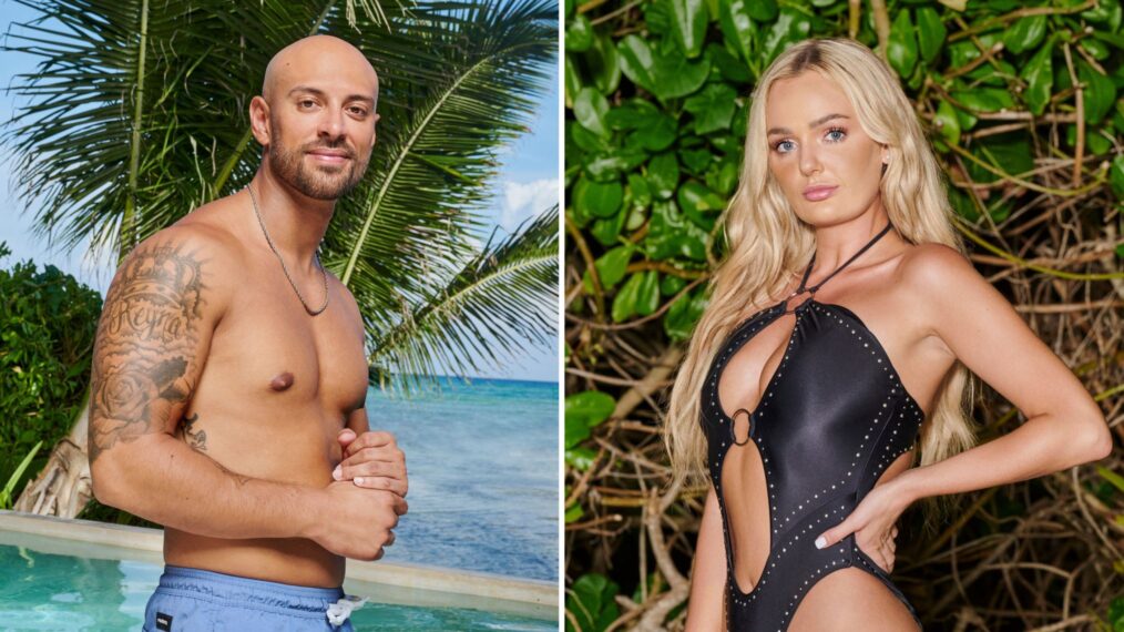 Izzy Zapata & Micah Lussier of 'Perfect Match' Season 2