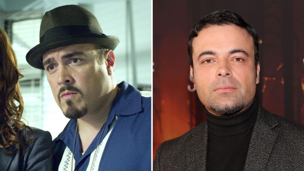 James Martinez, David Zayas as Angel Batista in 'Dexter'