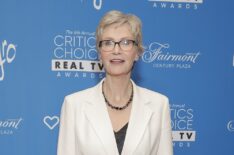 Jane Lynch at the 2024 Critics Choice Real TV Awards