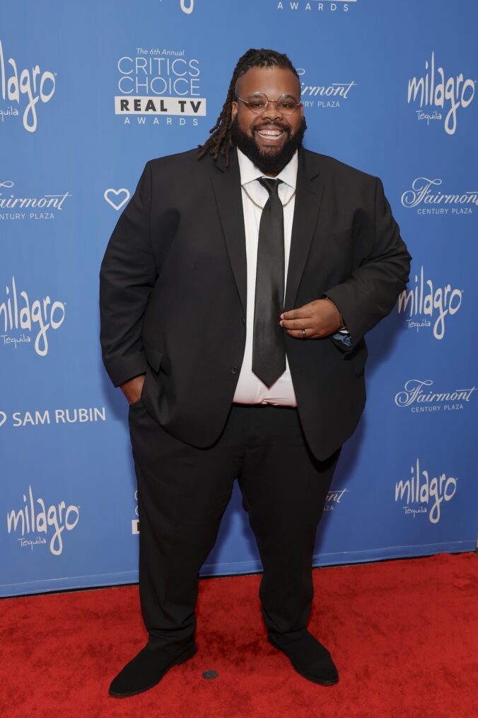 Jeff Jenkins at the 2024 Critics Choice Real TV Awards