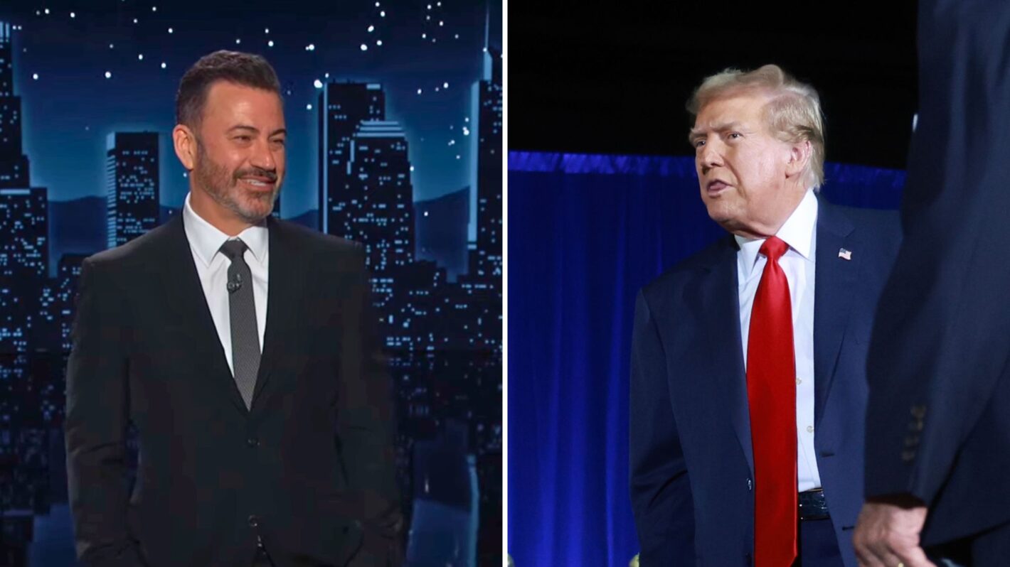 Jimmy Kimmel Shares Reaction to Donald Trump’s Cancellation Demand