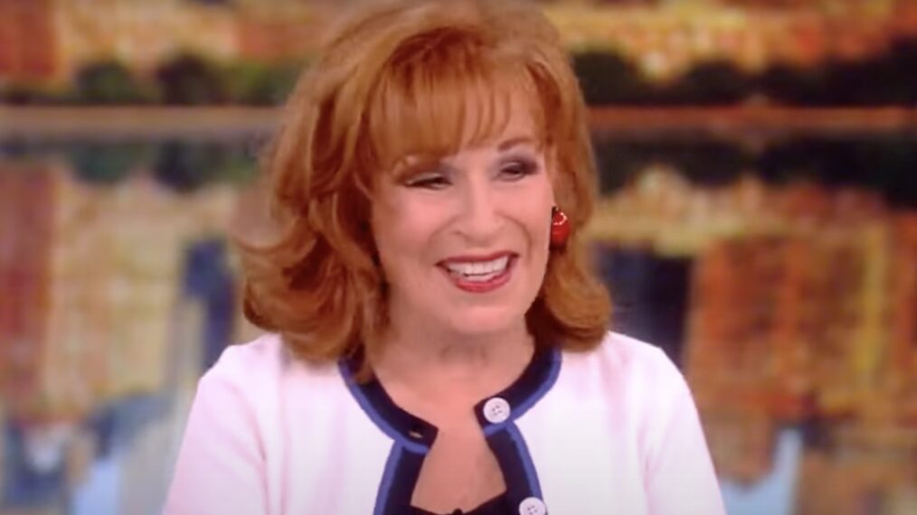 Joy Behar on The View
