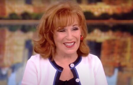 Joy Behar on The View
