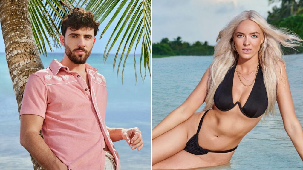 Justin Assada and Elys Hutchinson of 'Perfect Match' Season 2