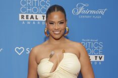 Kamie Crawford at the 2024 Critics Choice Real TV Awards