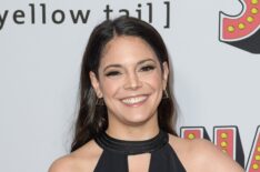 Katie Nolan on red carpet