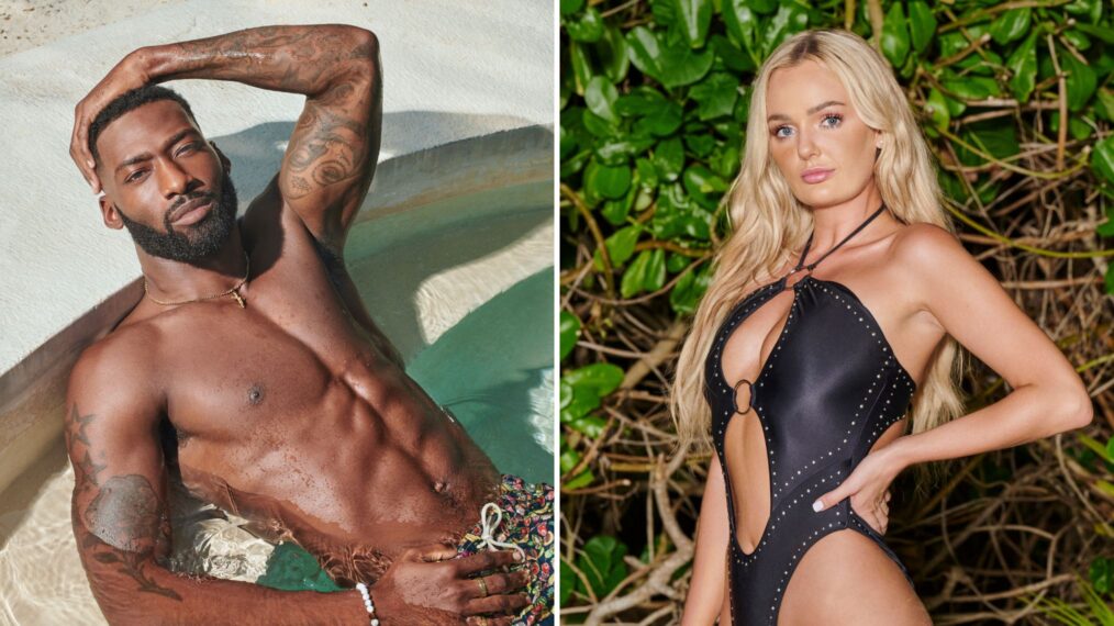 Kaz Bishop and Micah Lussier of 'Perfect Match' Season 2