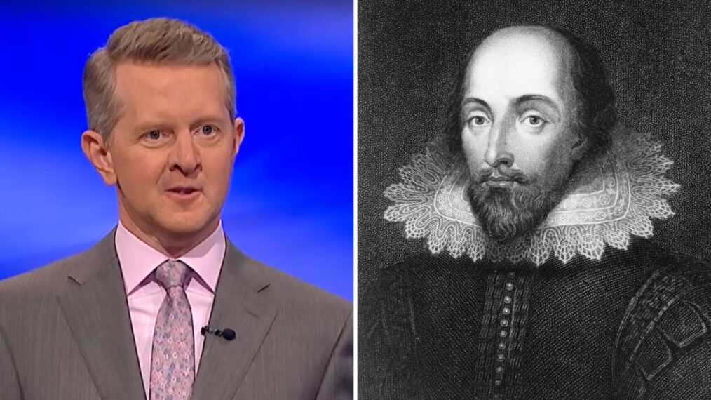 Ken Jennings and William Shakespeare