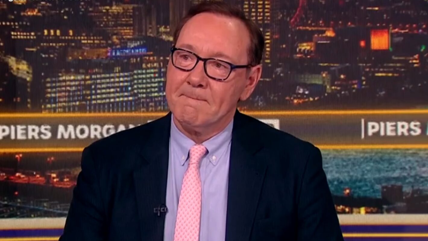 Kevin Spacey Breaks Down On-Air Over Losing His Home