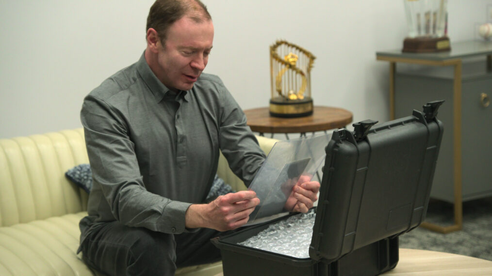 Ken Goldin in 'King of Collectibles: The Goldin Touch' Season 2