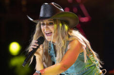 Lainey Wilson performs during CMA Fest 2024