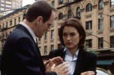Christopher Meloni as Elliot Stabler and Mariska Hargitay as Olivia Benson on 'Law & Order: Special Victims Unit'