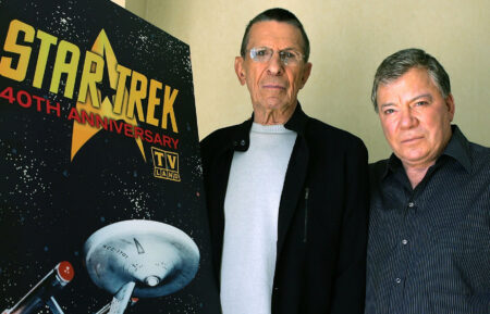 Leonard Nimoy and William Shatner