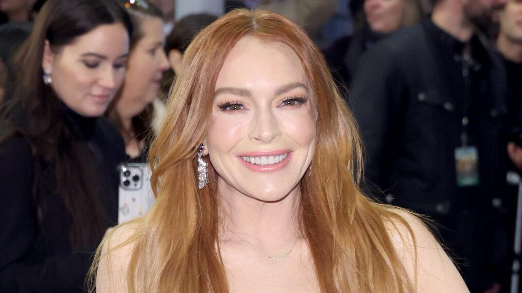 Lindsay Lohan