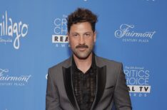 Maksim Chmerkovskiy at the 2024 Critics Choice Real TV Awards