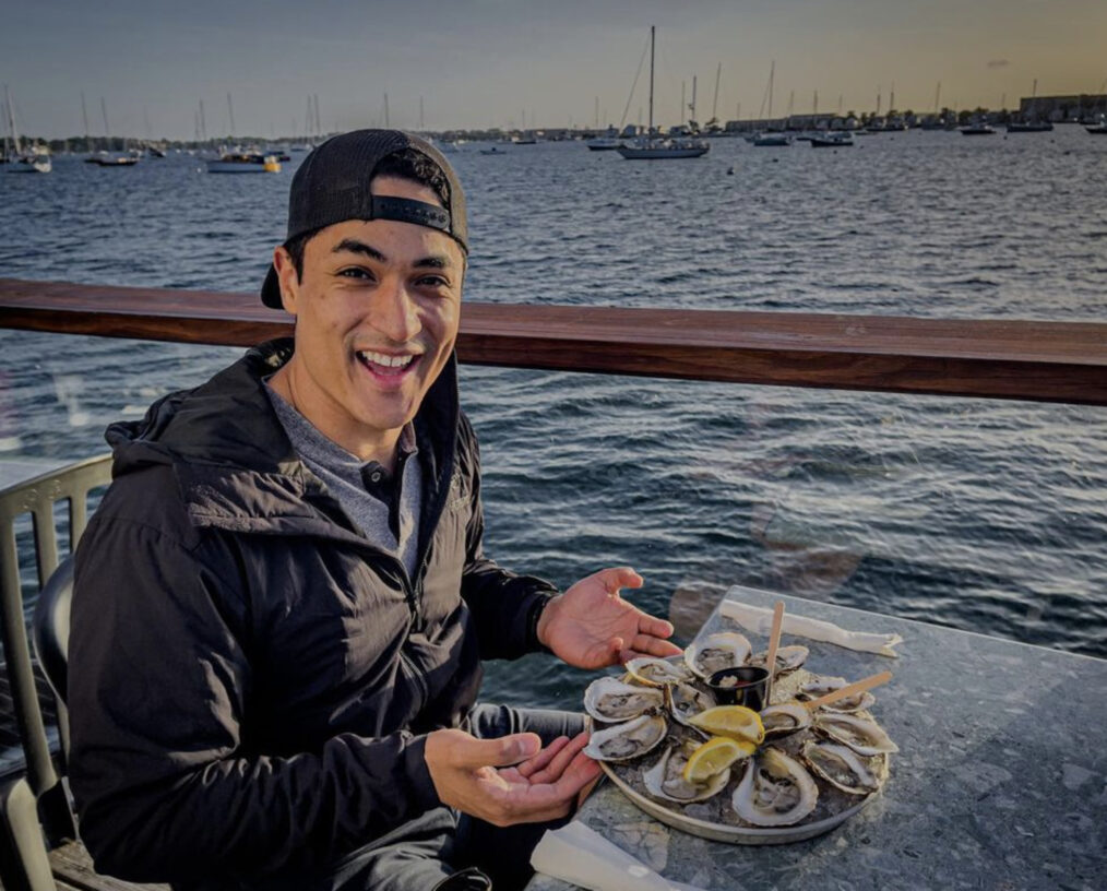 Marcus Edward of 'The Bachelorette' Season 21