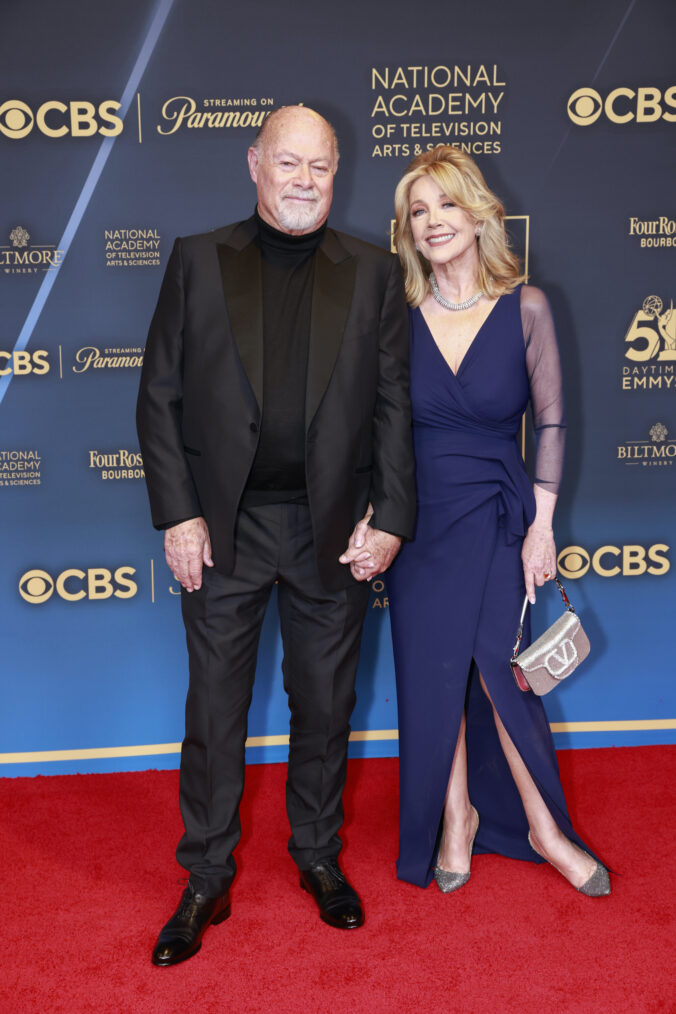 Edward J. Scott and Melody Thomas Scott on the red carpet