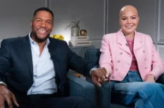 Michael Strahan and his daughter Isabella