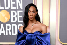 Michaela Jaé Rodriguez attends the 80th Annual Golden Globe Awards at The Beverly Hilton on January 10, 2023 in Beverly Hills, California.