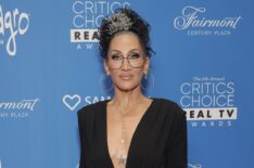 Michelle Visage at the 2024 Critics Choice Real TV Awards