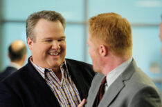 Eric Stonestreet as Cam and Jesse Tyler Ferguson as Mitch in 'Modern Family'
