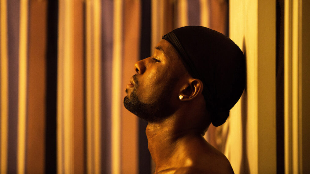Trevante Rhodes as Black in 'Moonlight'