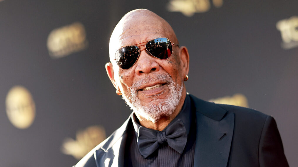 Morgan Freeman