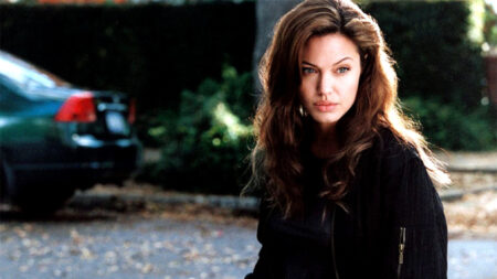 Angelina Jolie as Jane Smith in 'Mr. & Mrs. Smith'