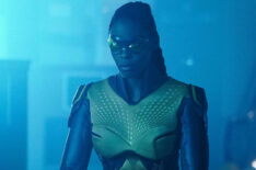Nafessa Williams in 'Black Lightning'