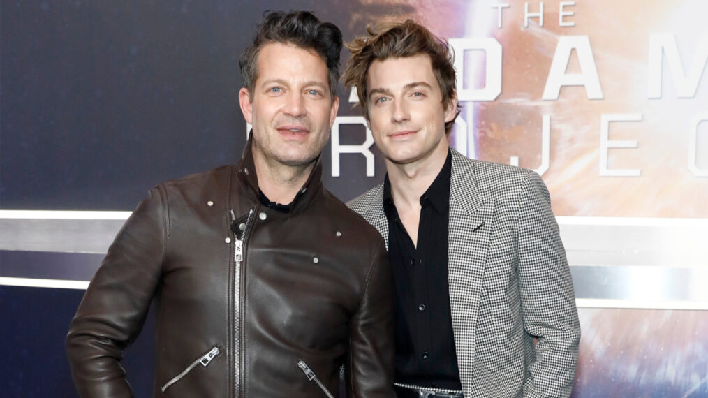 Nate Berkus and Jeremiah Brent