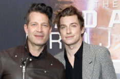 Nate Berkus and Jeremiah Brent