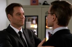 Michael Weatherly as Anthony DiNozzo and Brian Dietzen as Jimmy Palmer in 'NCIS' Season 21 Episode 2 'The Stories We Leave Behind'