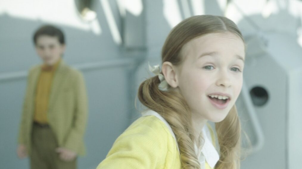 Kensie Mills as Lily in the 'NCIS' Season 21 Finale 'Reef Madness