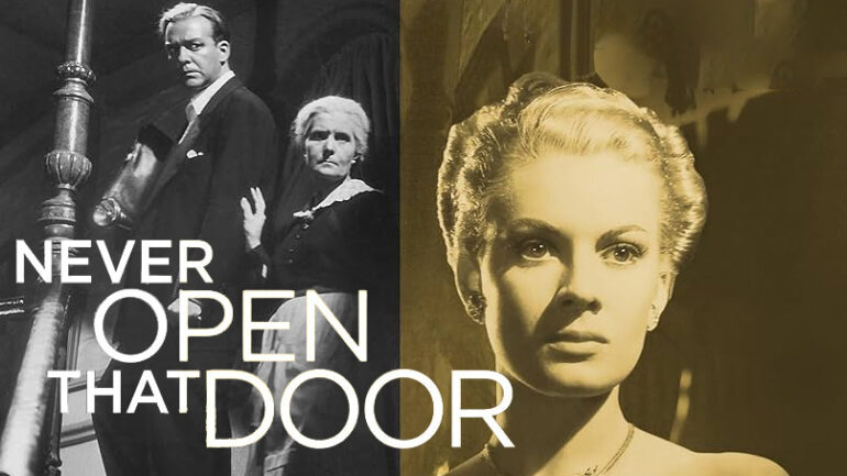 Never Open That Door - 