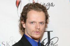 Nick Pasqual on red carpet