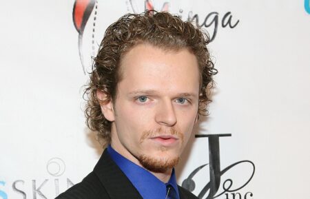 Nick Pasqual on red carpet