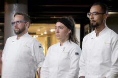 Daniel Jacobs, Savannah Miller, Danny Garcia in Top Chef - Season 21