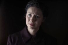 Caitriona Balfe in as Claire Fraser in 'Outlander'
