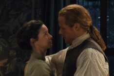 Caitriona Balfe and Sam Heughan in 'Outlander' Season 7, Part 2