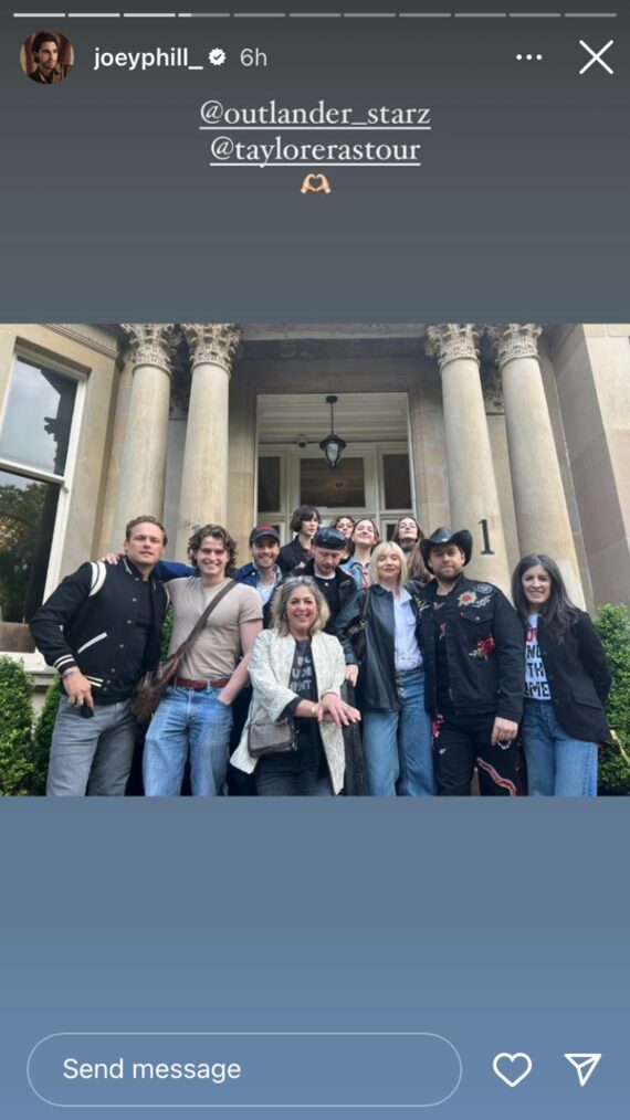 The cast of 'Outlander'
