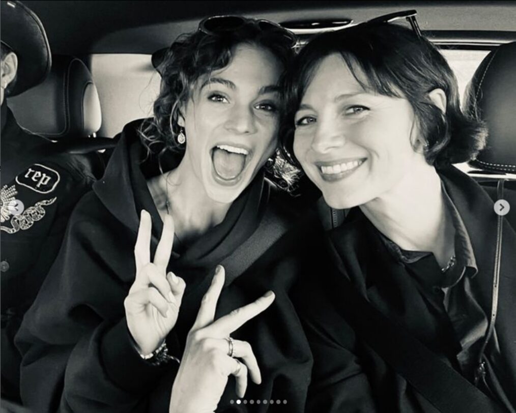 'Outlander's Sophie Skelton and Caitriona Balfe at Taylor Swift's The Eras Tour