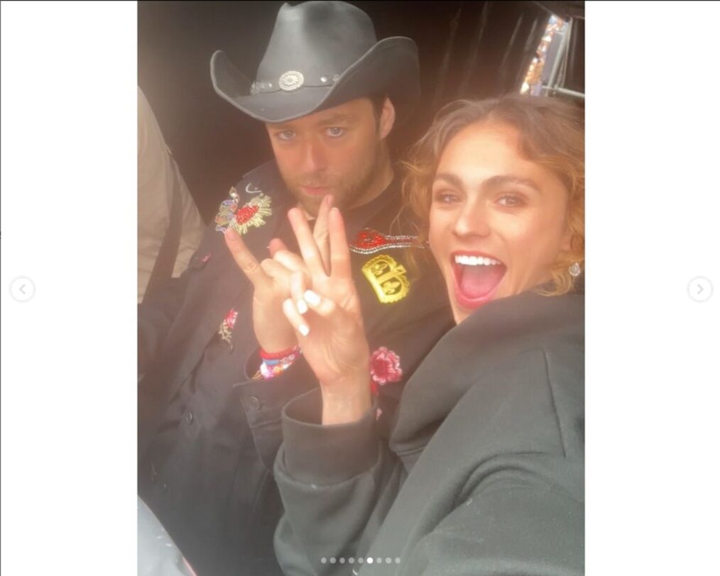 'Outlander's Sophie Skelton and Richard Rankin at Taylor Swift's the Eras Tour