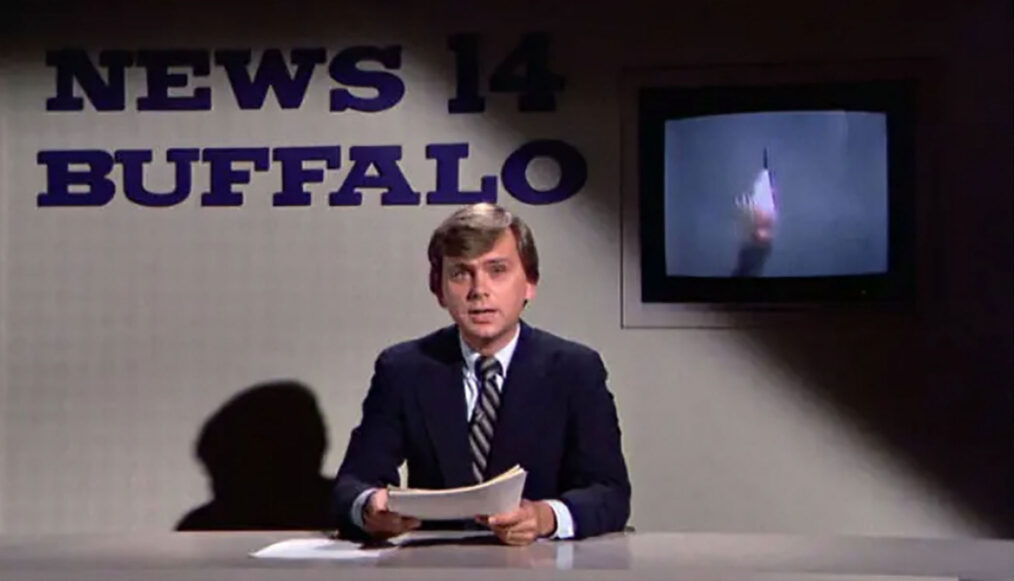 Pat Sajak in 'Airplane II: The Sequel'