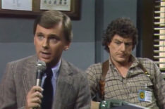Pat Sajak with Wayne Northrop on 'Days of Our Lives'