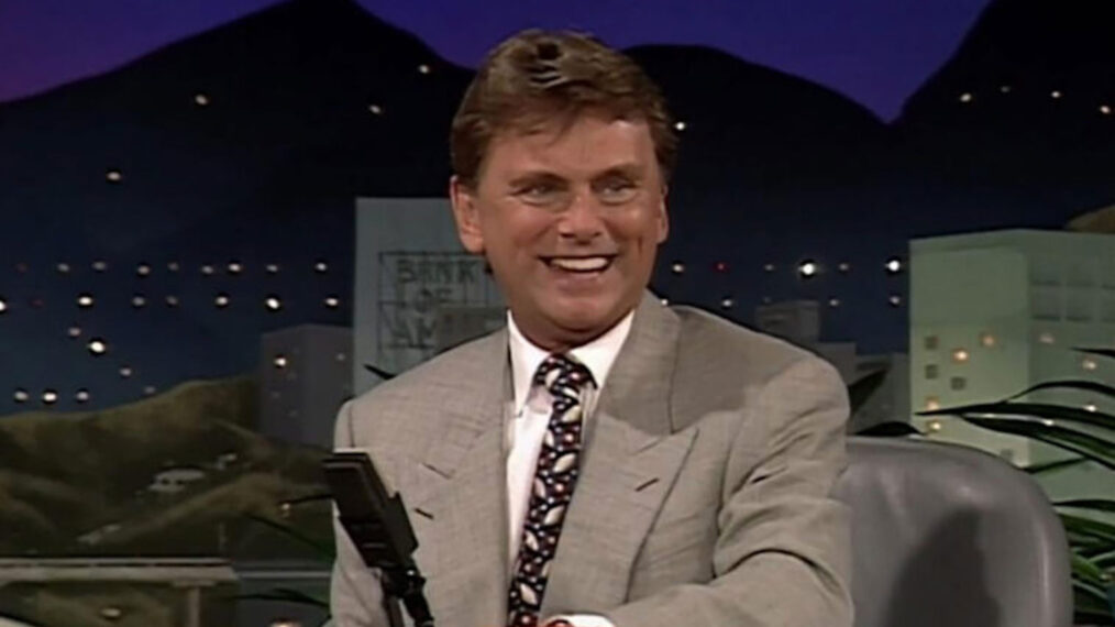 Pat Sajak on 'The Larry Sanders Show'