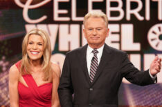 Vanna White and Pat Sajak - 'Celebrity Wheel of Fortune'